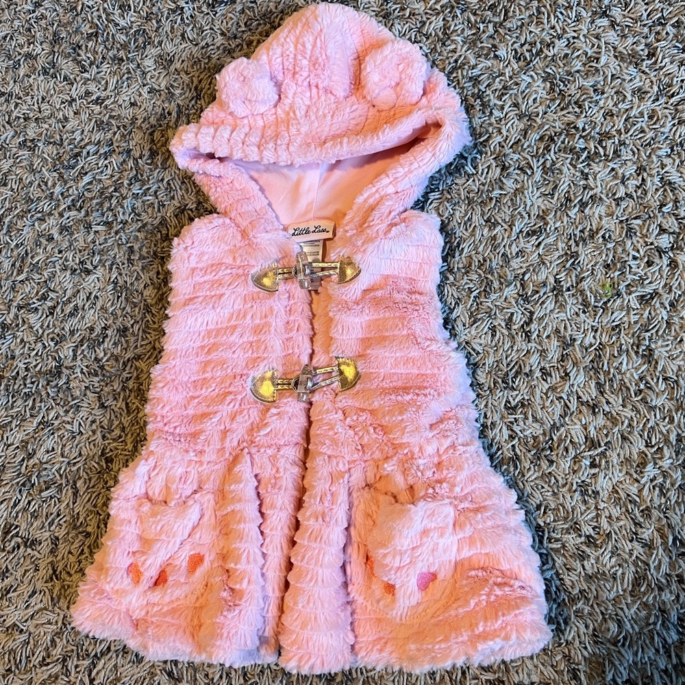 Little Lass Winter Vest